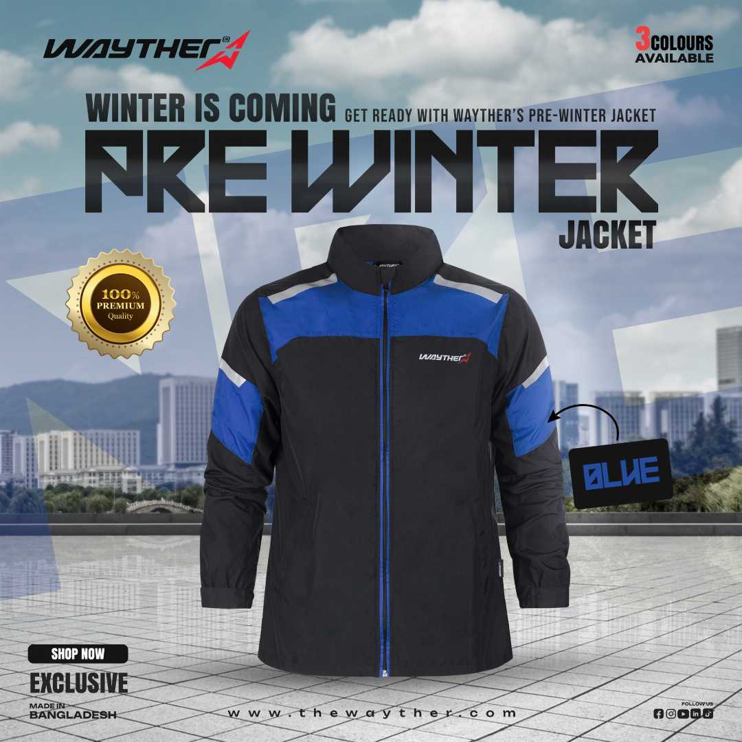 Pre-Winter,Windbreaker