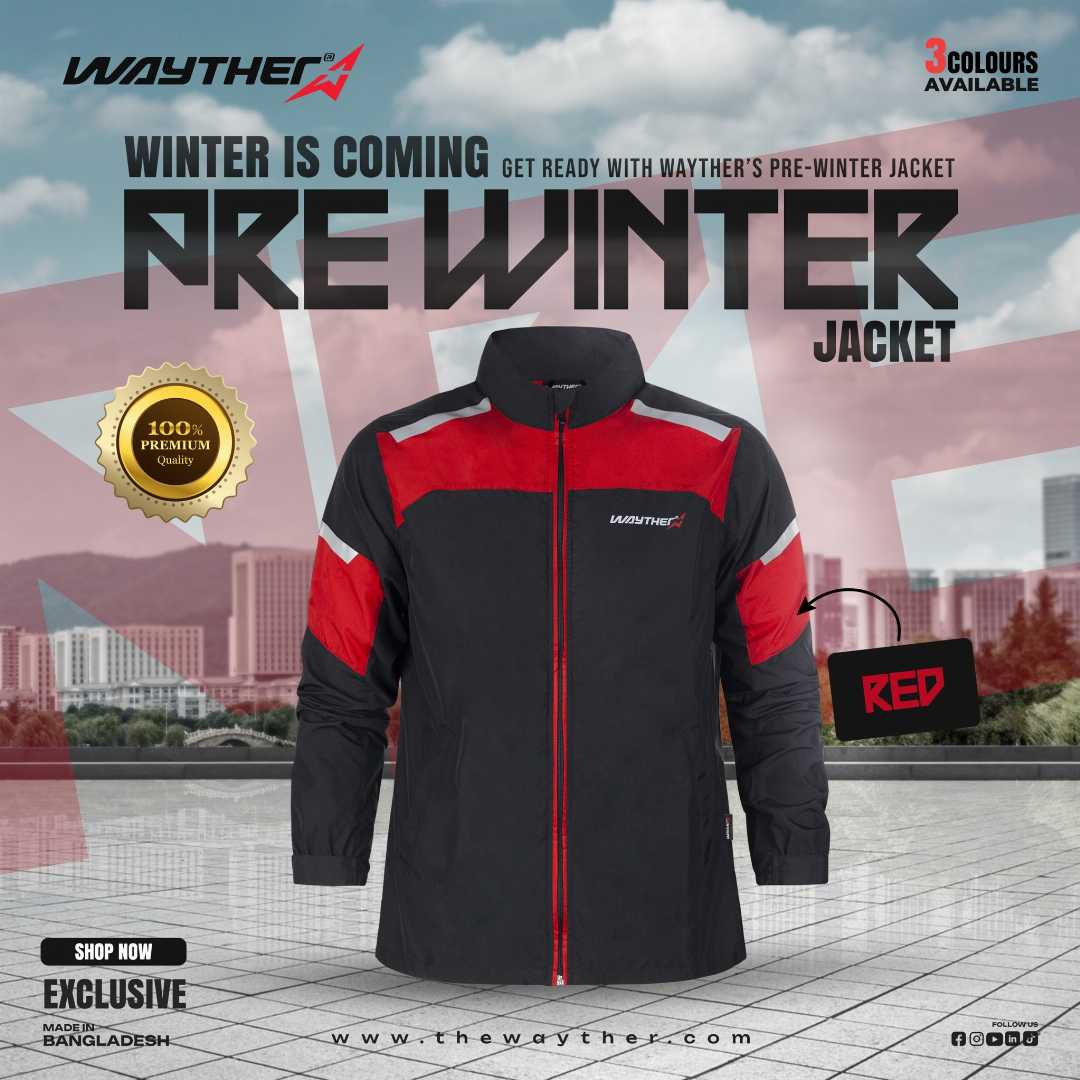 Pre-Winter,Windbreaker
