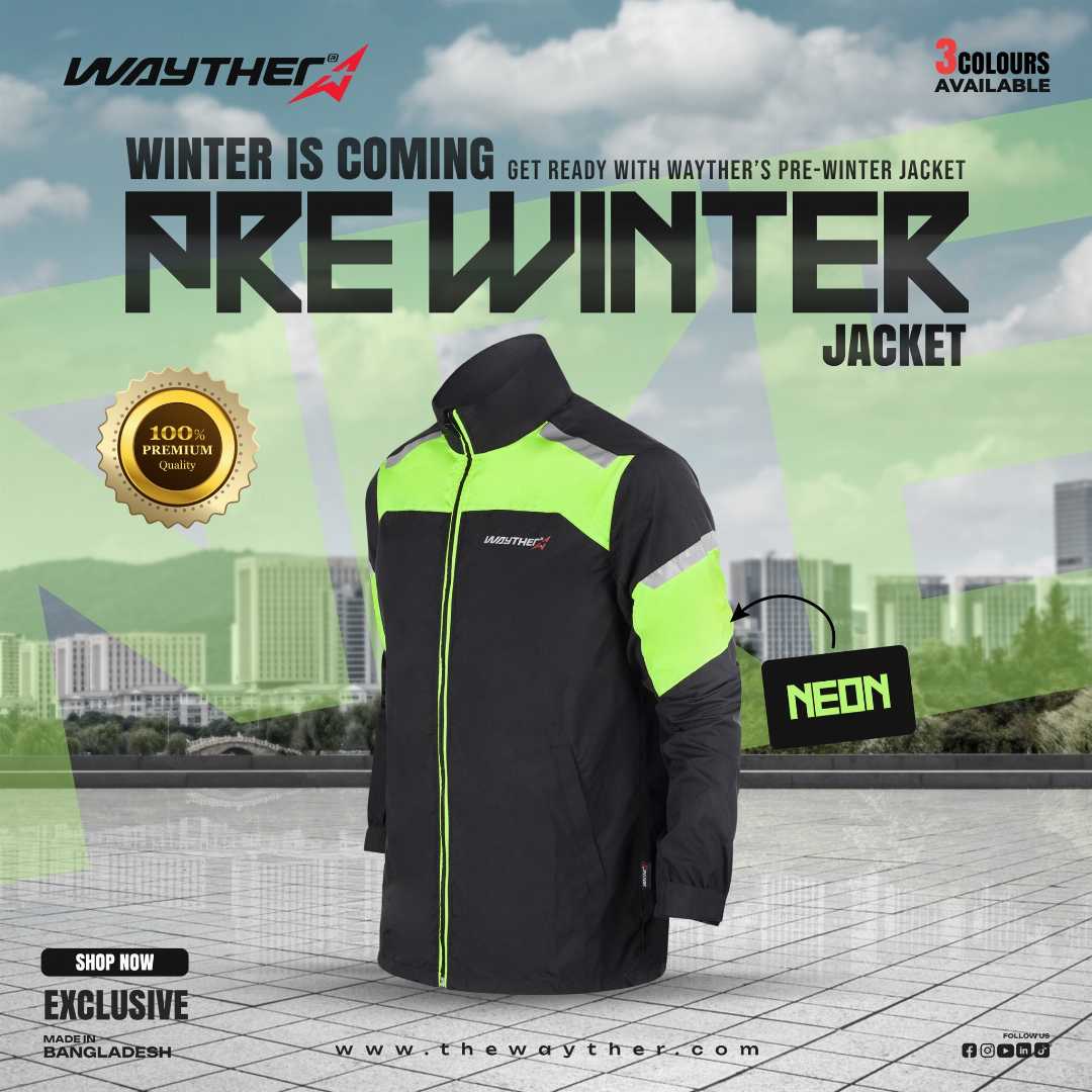 Pre-Winter,Windbreaker