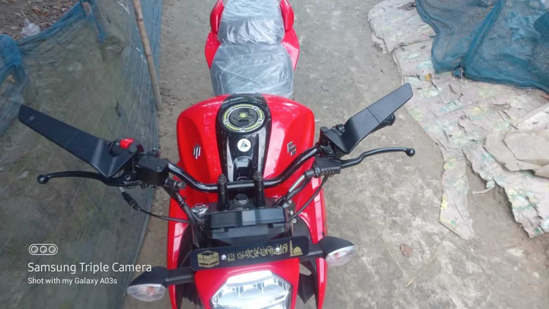 Stealth,Universal,Aluminum,Rear,View,Motorcycle,Mirror