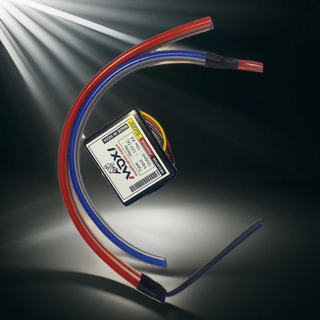 DRL,Light,for,Bike,With,Moxi,Flasher