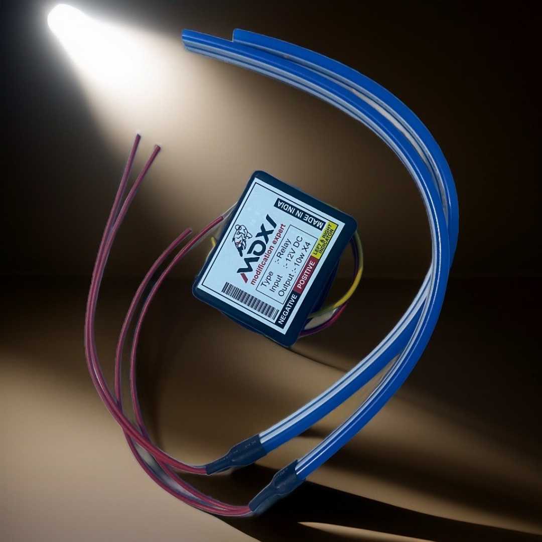 DRL,Light,for,Bike,With,Moxi,Flasher