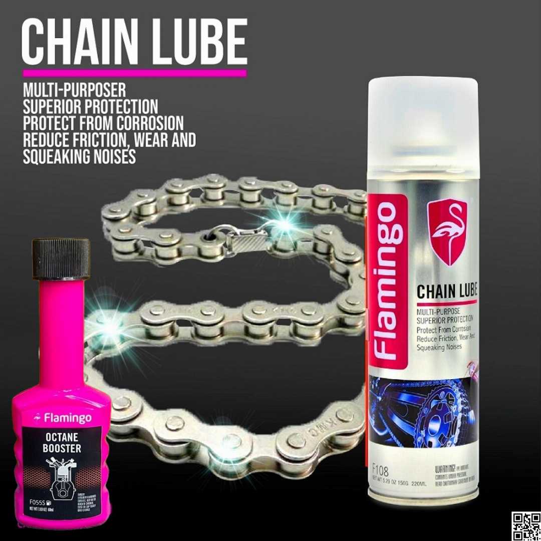 Combo,offer,chainlub+chain,brush+microfiber,towel+octen,boster,