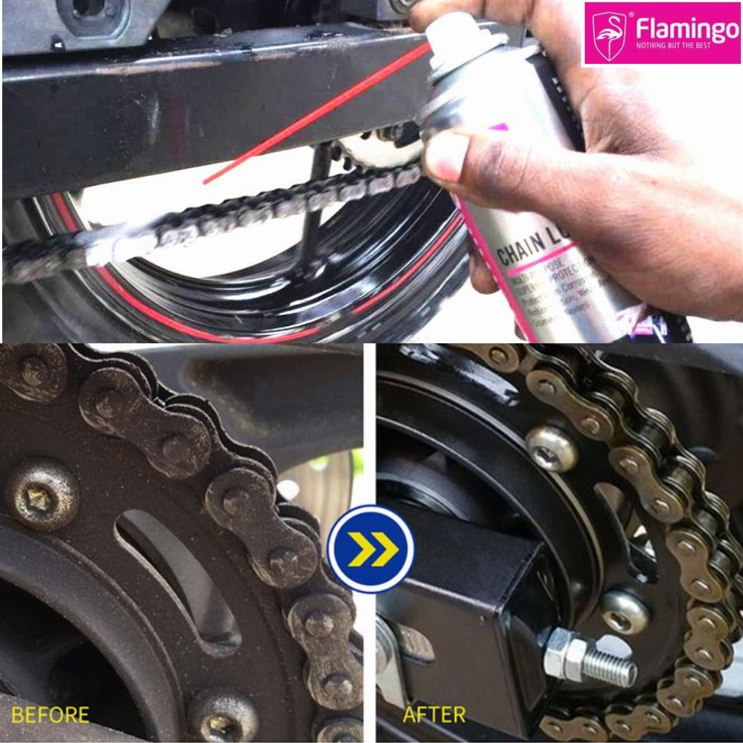 Flamingo,Chain,Lube,For,Bike