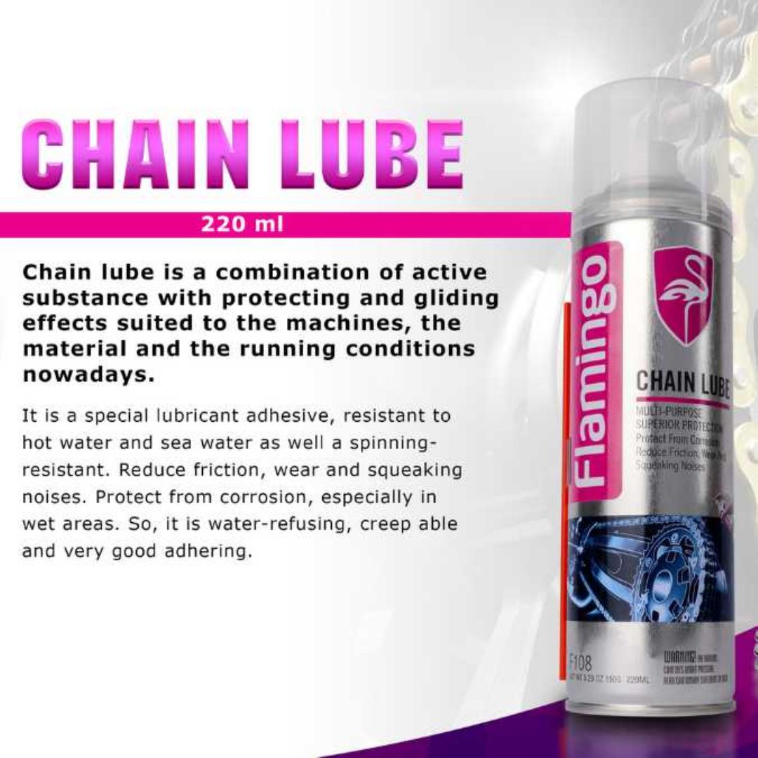 Flamingo,Chain,Lube,For,Bike