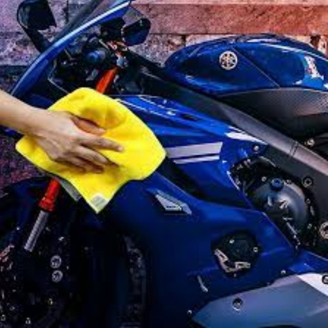 Microfiber,towel,car,&,bike,cleaning,dry,cloth