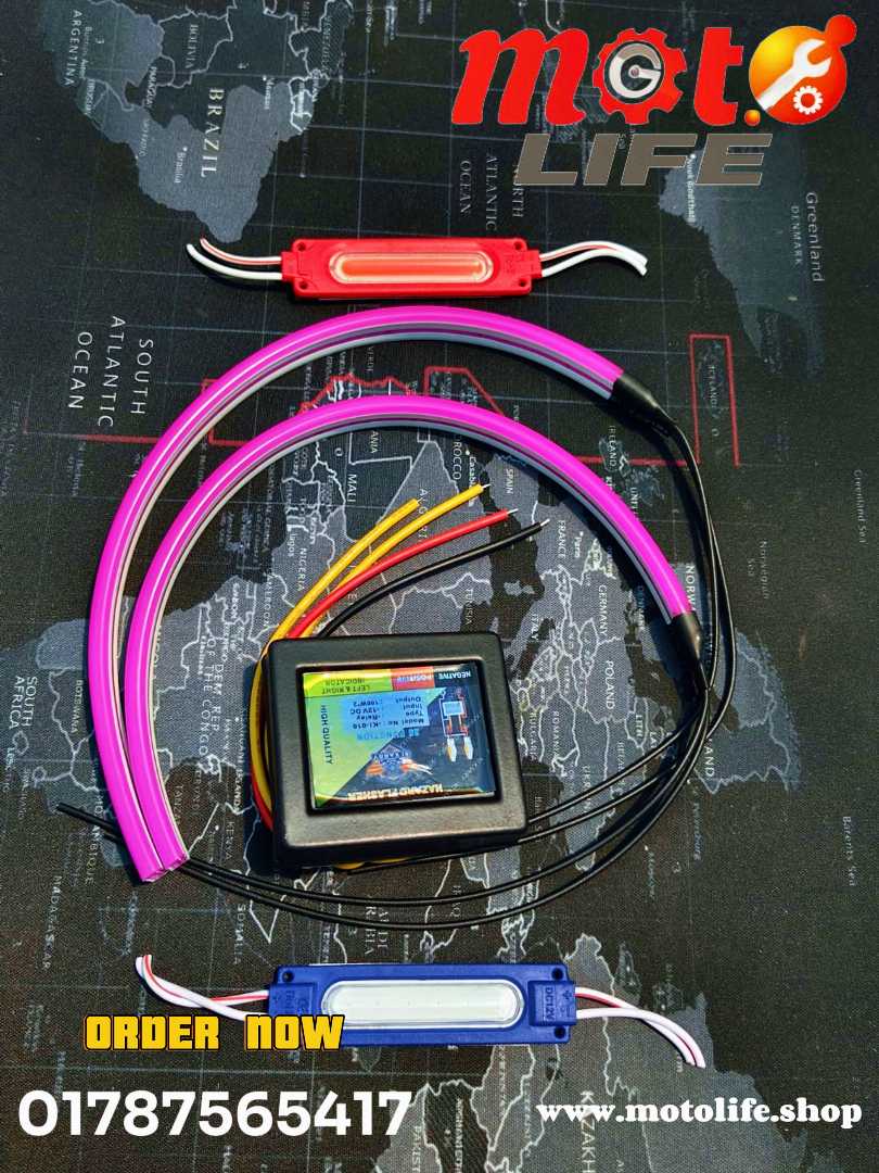 DRL,Light,for,Bike,With,Moxi,Flasher