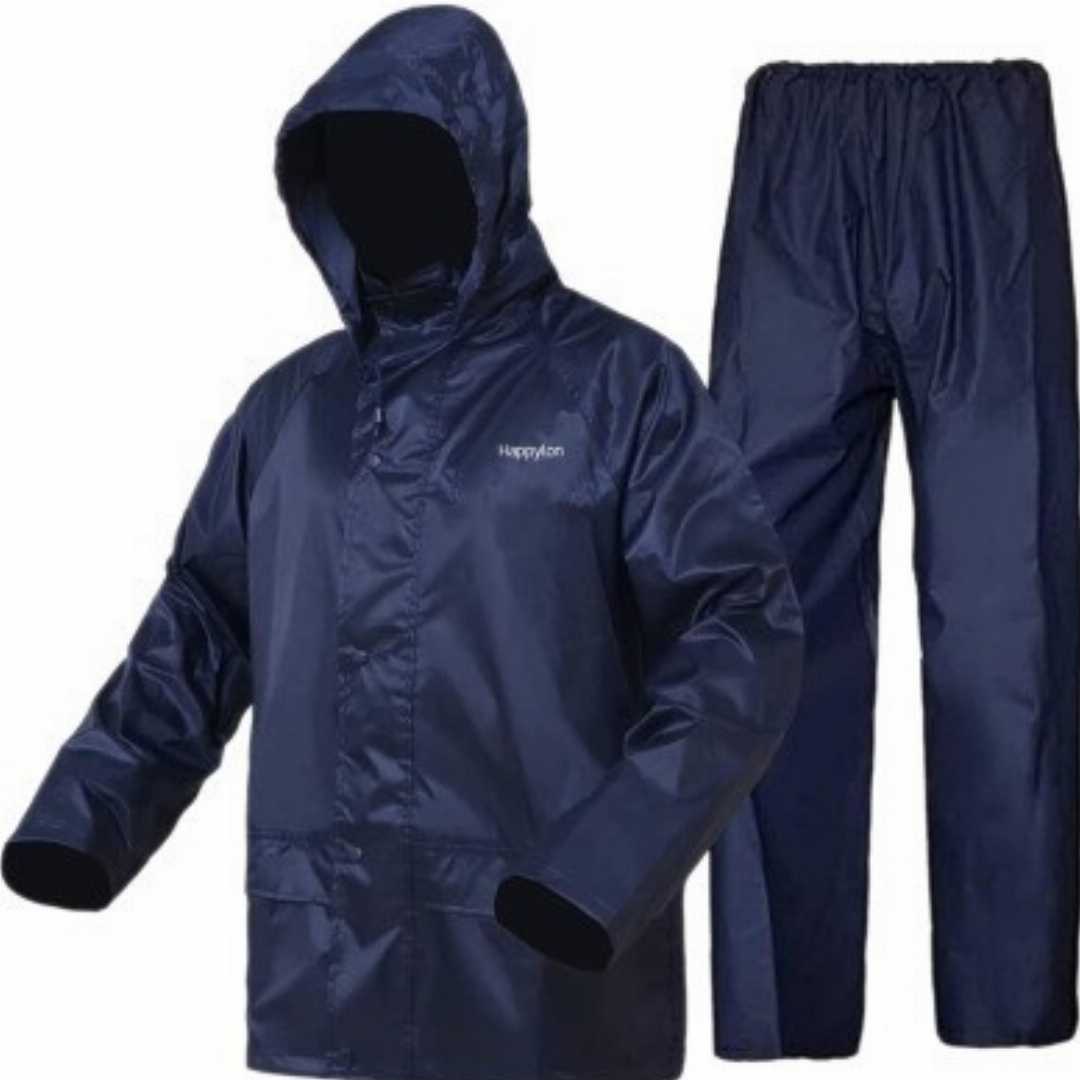 Happylon,Waterproof,Raincoat,With,Trouser