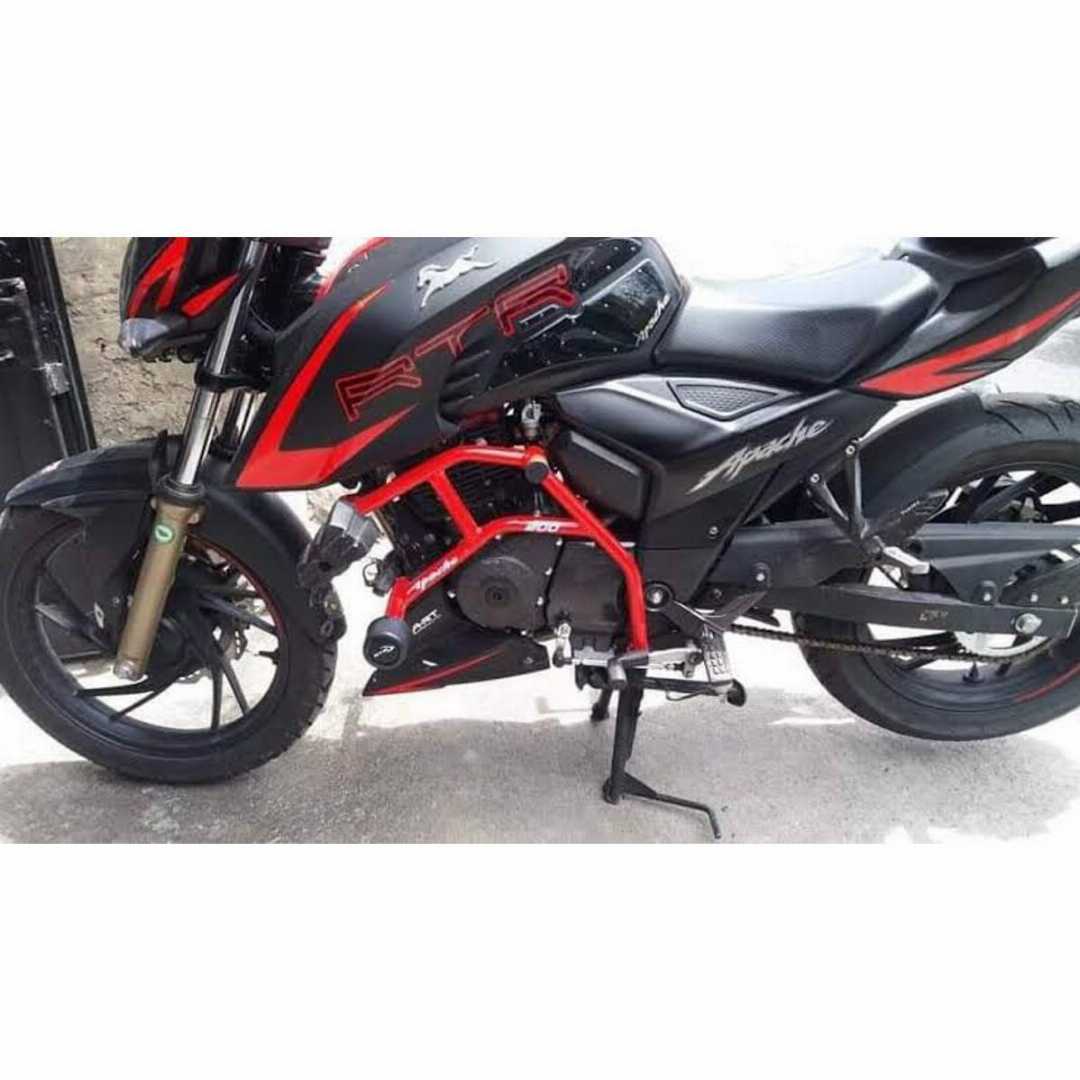 TVS,Apache,RTR,4V,160,,Stunt,Bumper,Set,