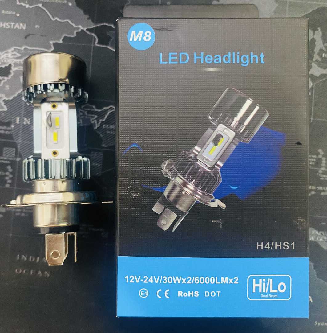M8,Headlight,LED,Bulbs