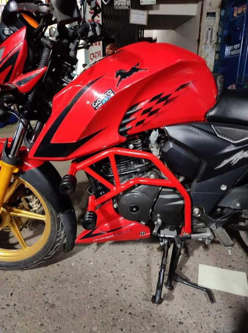 TVS,Apache,RTR,4V,160,,Stunt,Bumper,Set,
