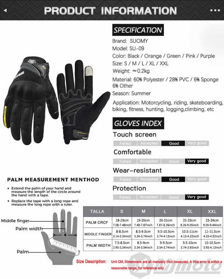SUOMY,HAND-GLOVES