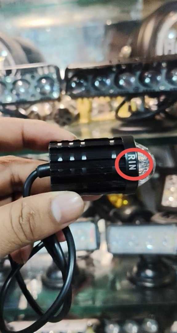 Mini,Drivig,Fog,Light,2,Colour,2,Pcs