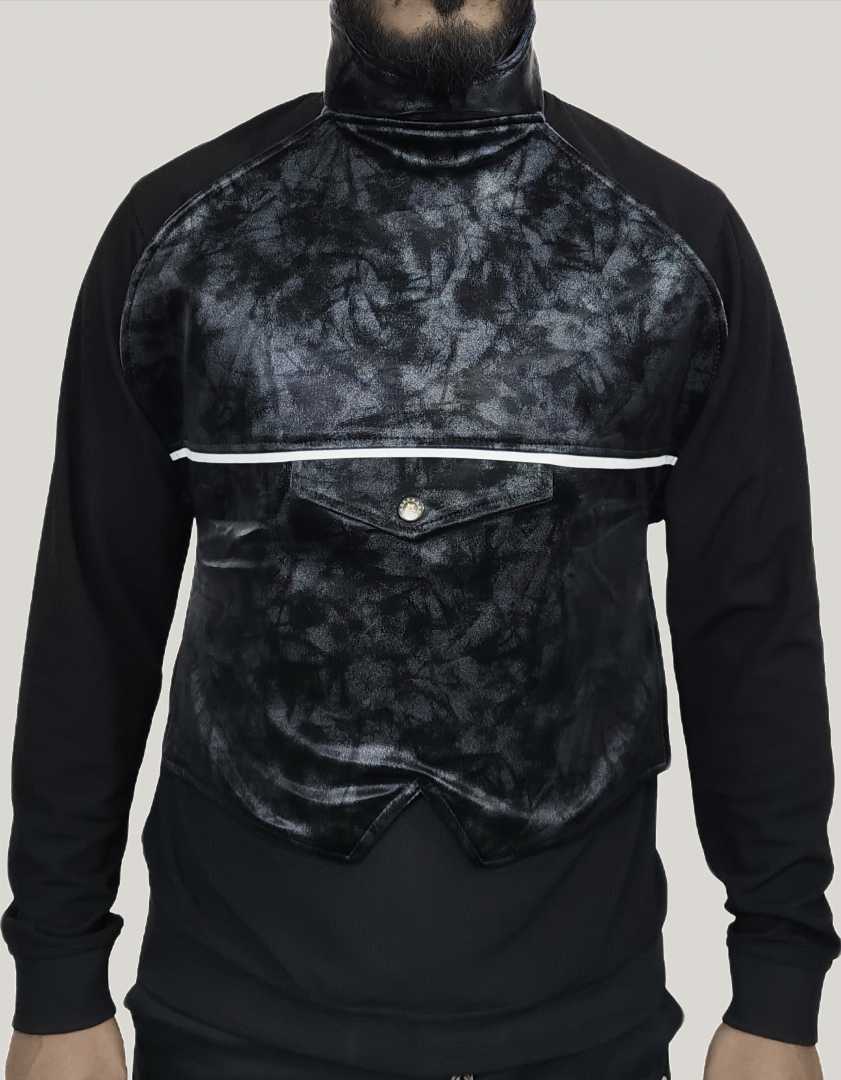 Black,Premium,Chest,Guard,
