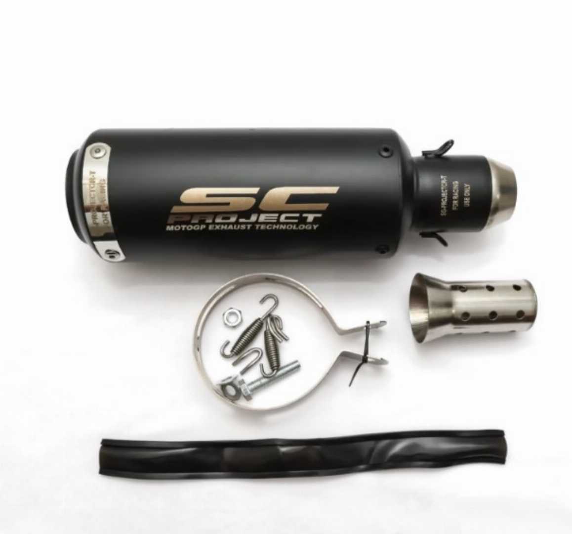 SC,Mini,Boom,Exhuast