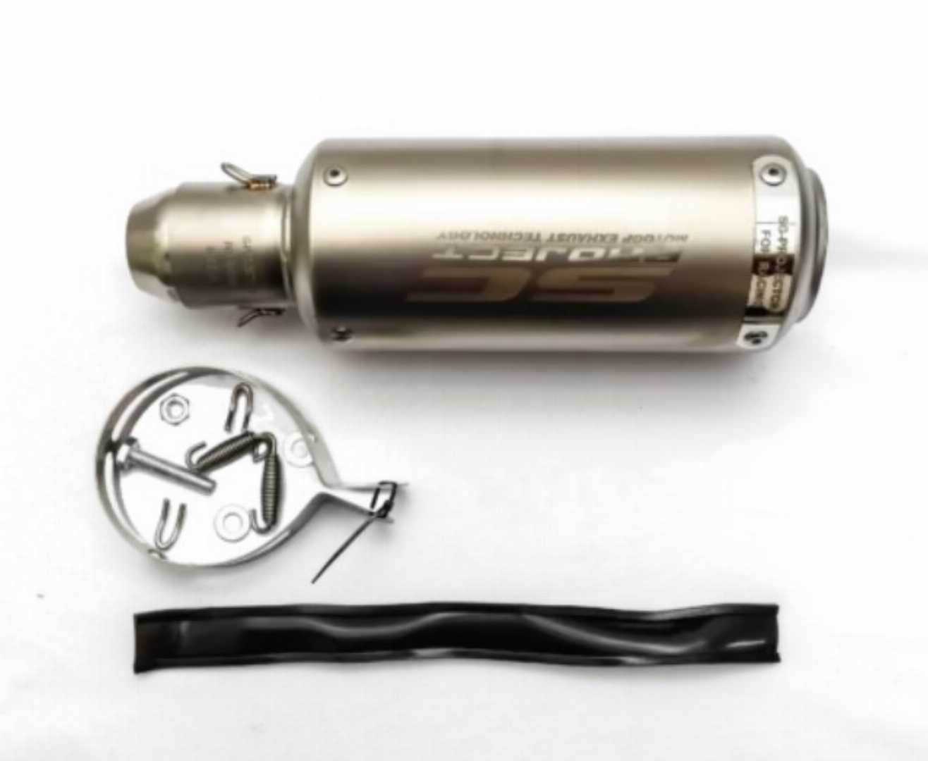 SC,Mini,Boom,Exhuast