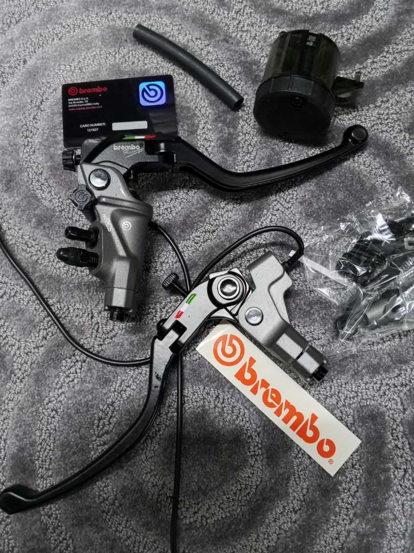 Brembo,RCS,19,Master,Cylinder,Brake,&Clutch,