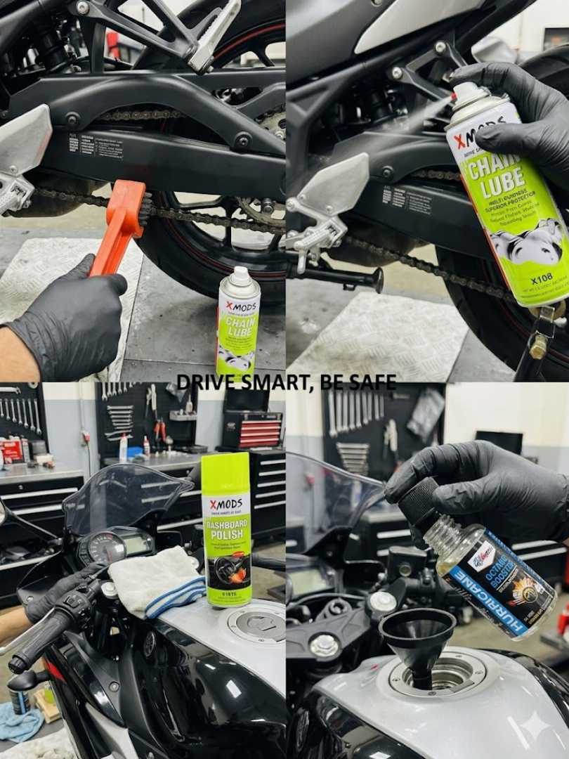 Bike,Shine,Combo