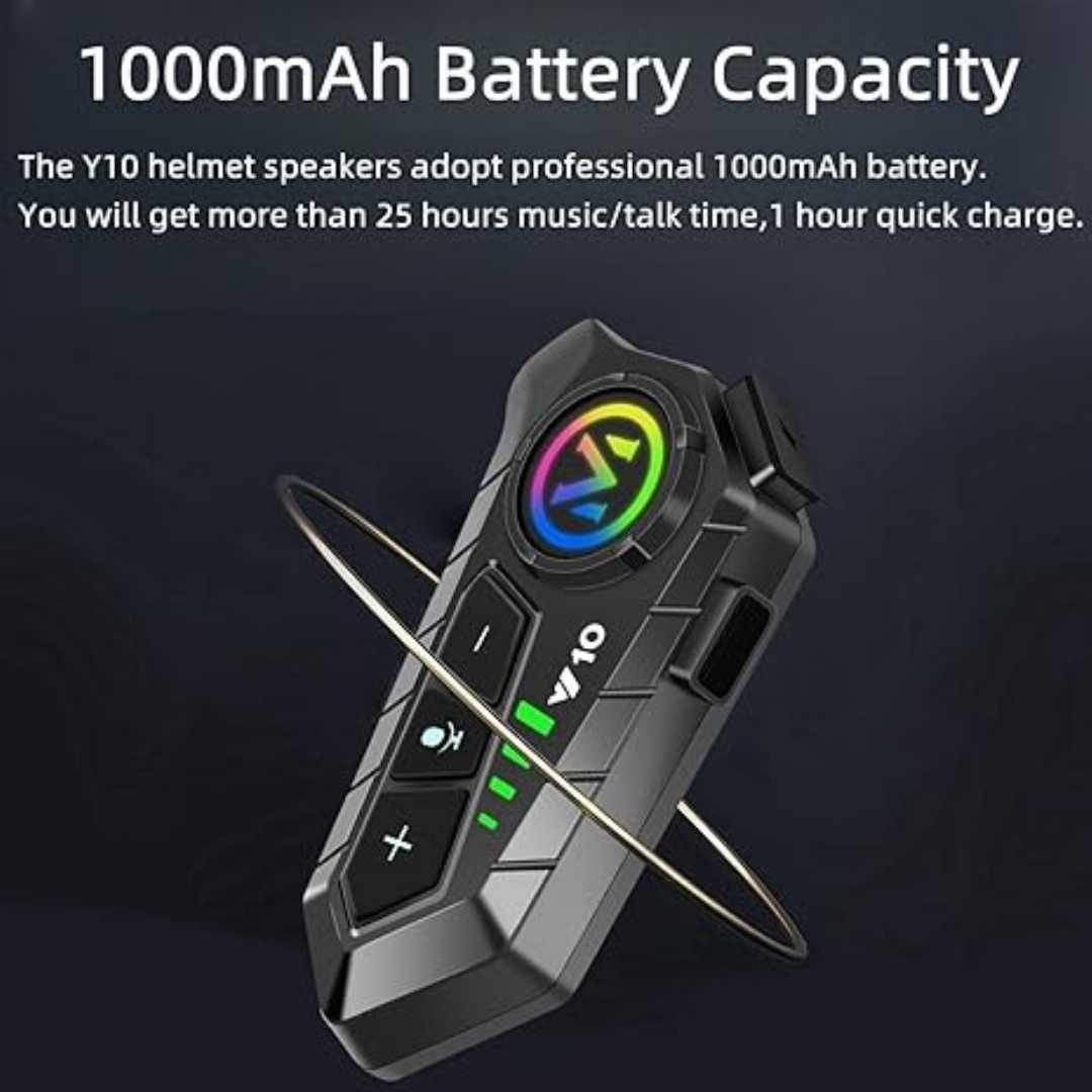 Y10,Motorcycle,Helmet,Bluetooth,Headset