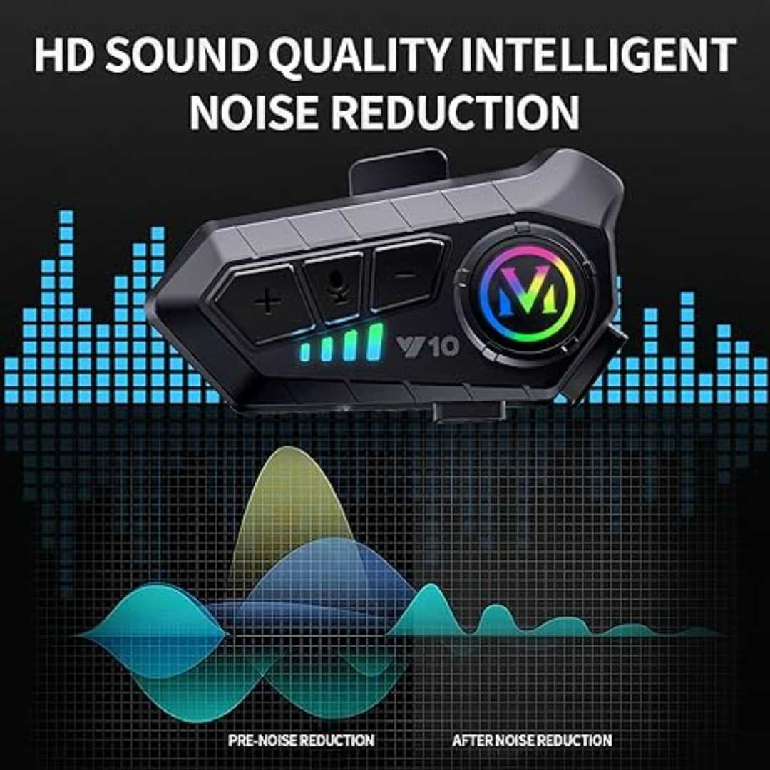 Y10,Motorcycle,Helmet,Bluetooth,Headset