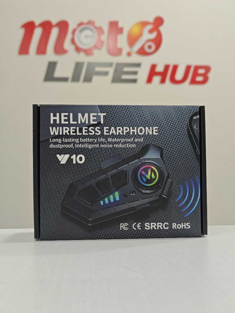 Y10,Motorcycle,Helmet,Bluetooth,Headset