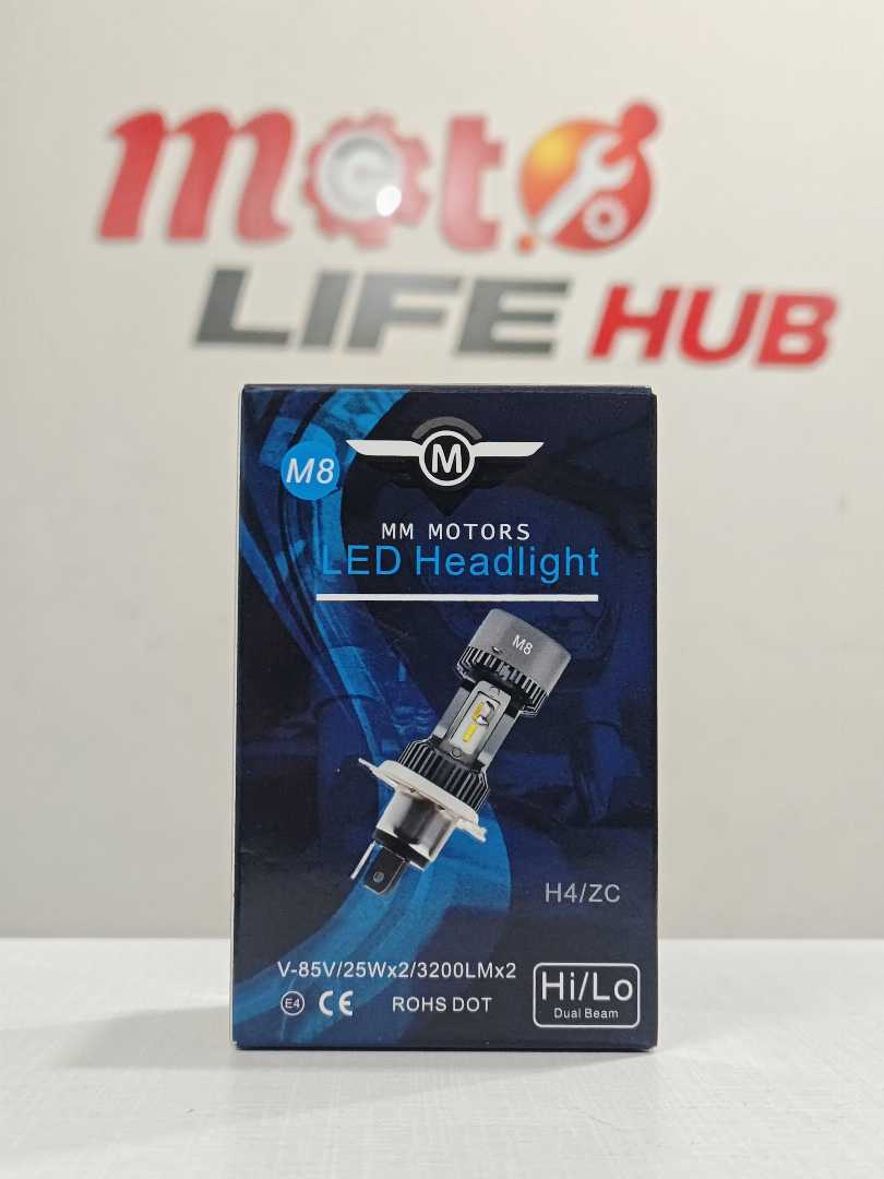 M8,Led,Headlights,-,MM,MOTORS