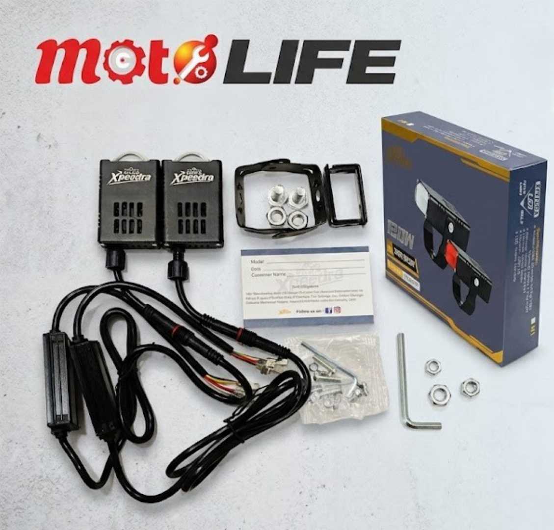 S.H.A.M,Xpeedra,M1,120W,Super,Bright,Dual,Color,LED,Fog,Light,Pair,(With,12,Months,Warranty)