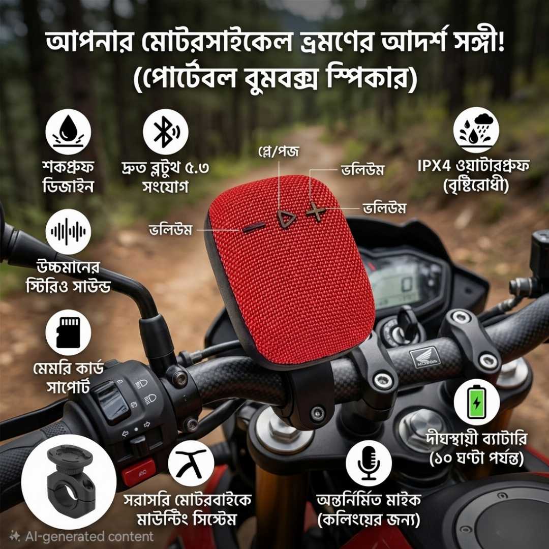 Wirless,bike,sound,speaker,