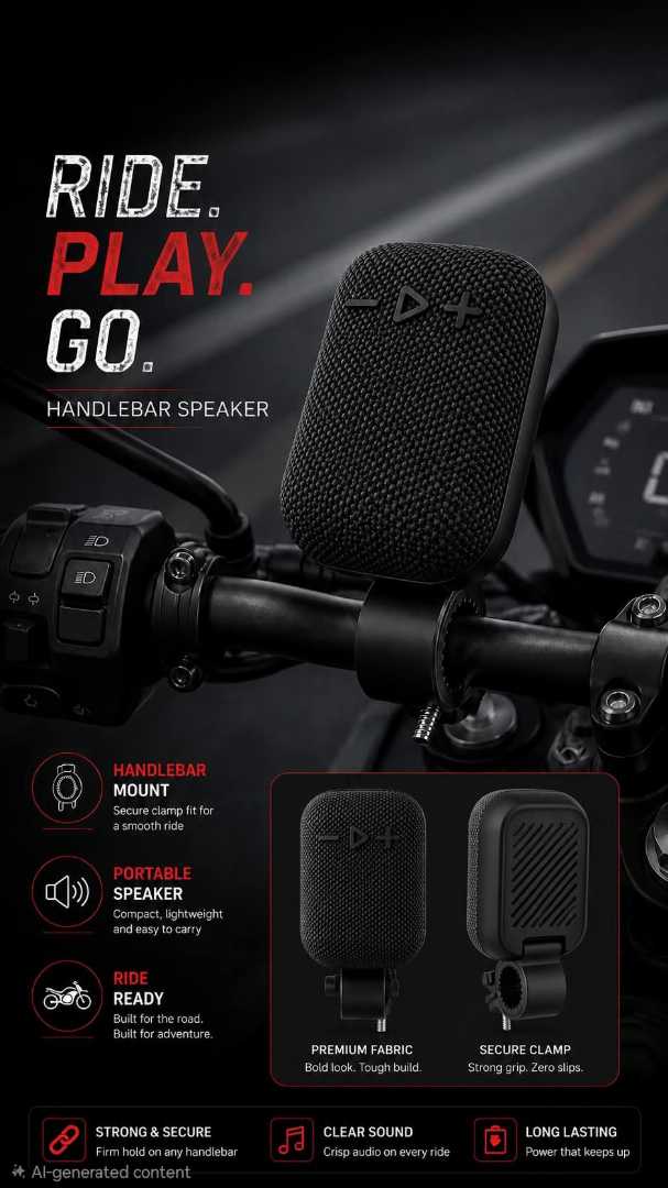 Wirless,bike,sound,speaker,