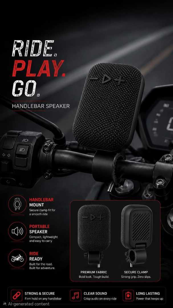 Wirless,bike,sound,speaker,