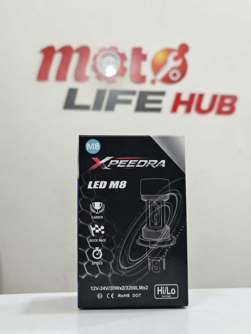 Xpeedra,LED,M8,Pro,Headlight,Kit