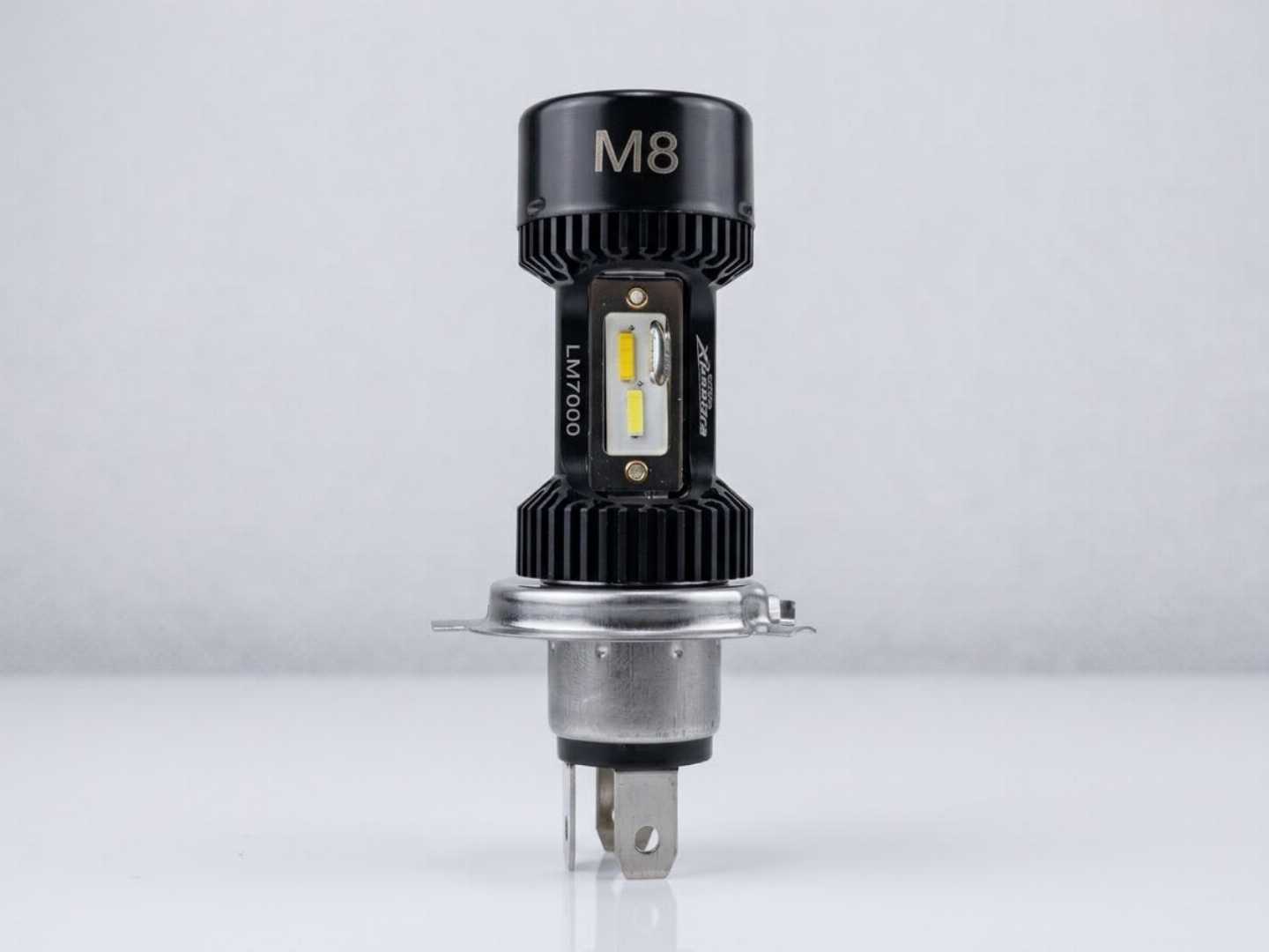 Xpeedra,S.H.A.M.,M8,LED,Headlight,Bulb,(H4,,7000LM,,35W)