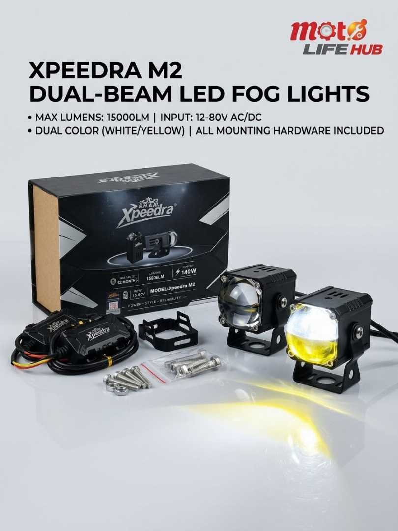 Xpeedra,M2,Dual-Beam,LED,Fog,Lights