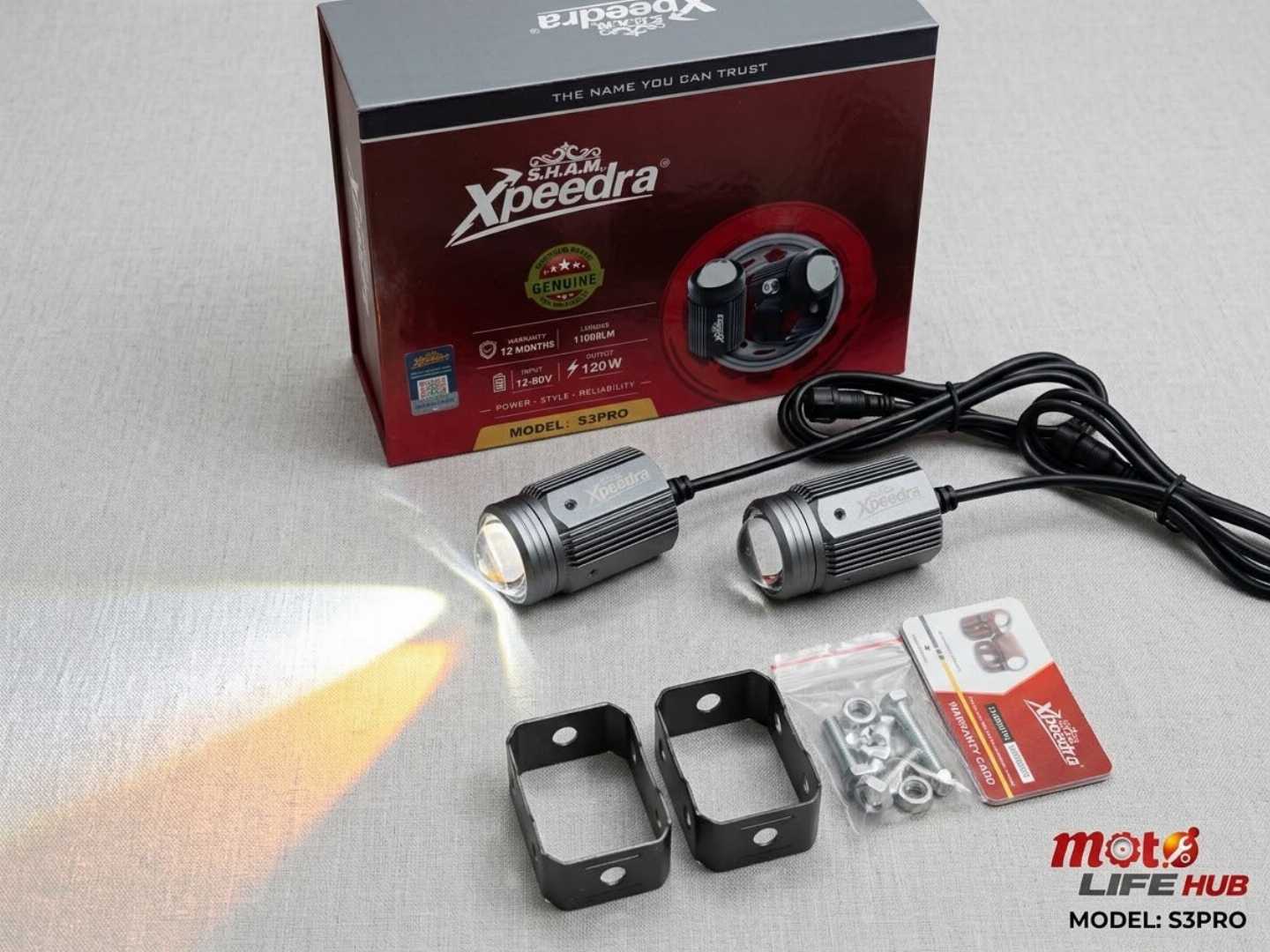 Xpeedra,S3PRO,Dual-Function,LED,Fog,Light