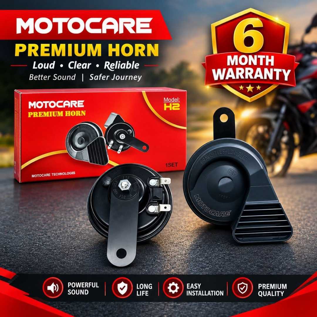 MOTOCARE,PREMIUM,HORN