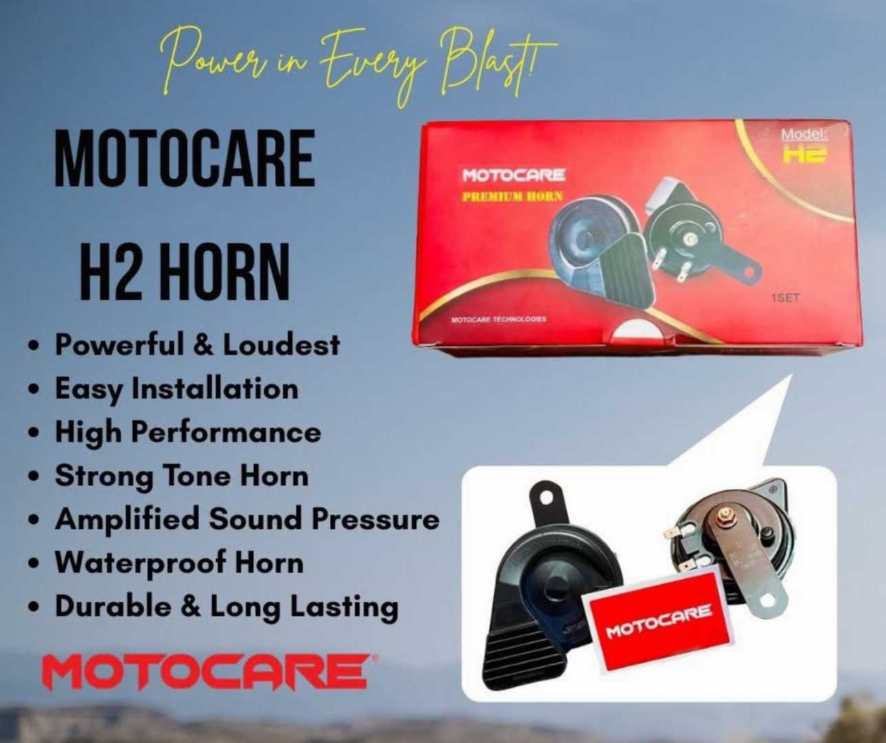 MOTOCARE,PREMIUM,HORN