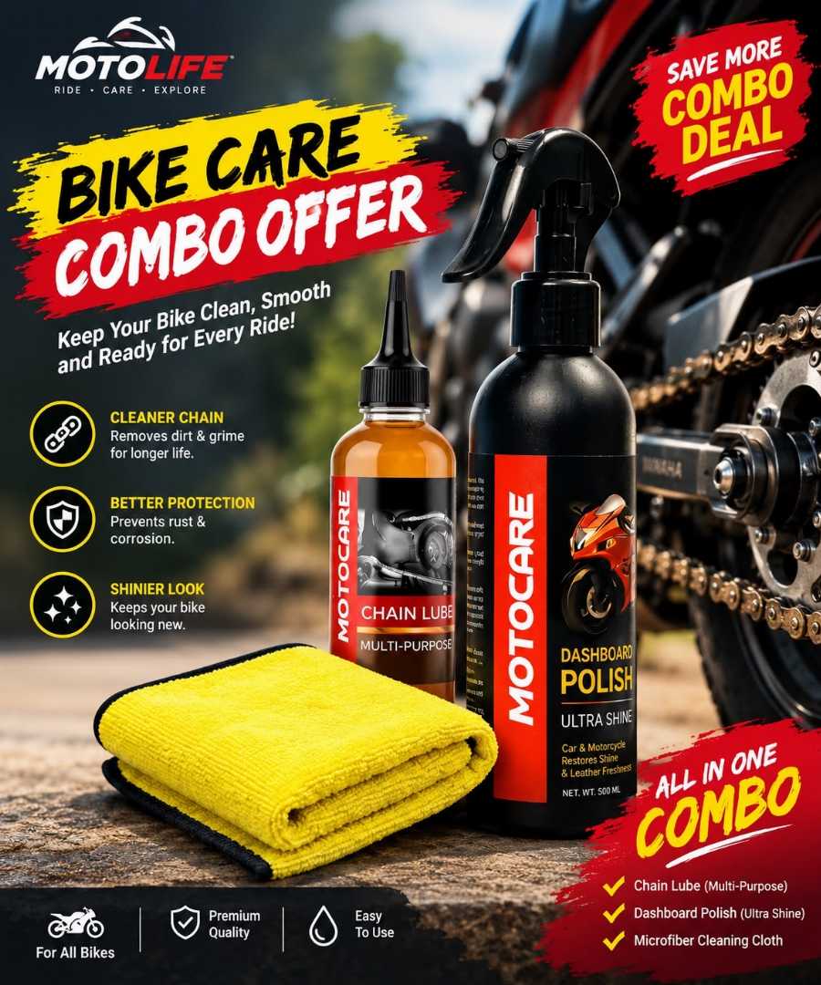 Motocare,Bike,Care,Combo,Offer